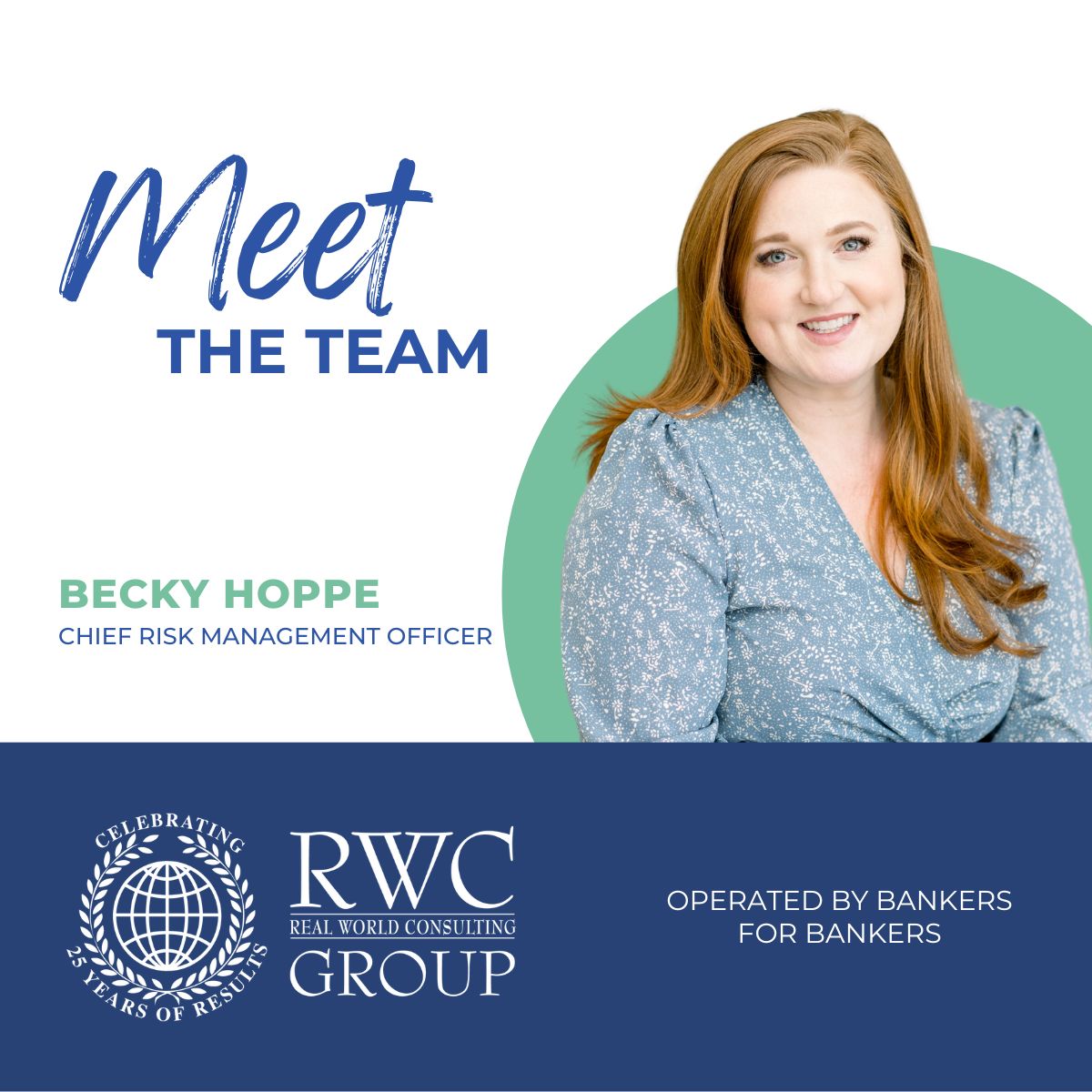 Meet the Team: Becky Hoppe